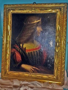 Arte: dipinto Leonardo sequestrato in Svizzera da Gdf Pesaro
