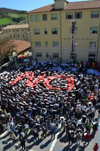 Protesta all'Ospedale di Cagli