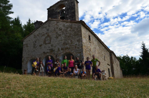 Come era la chiesa di Santa Maria in Pantano prima del terremoto