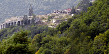 Arquata del Tronto ANSA